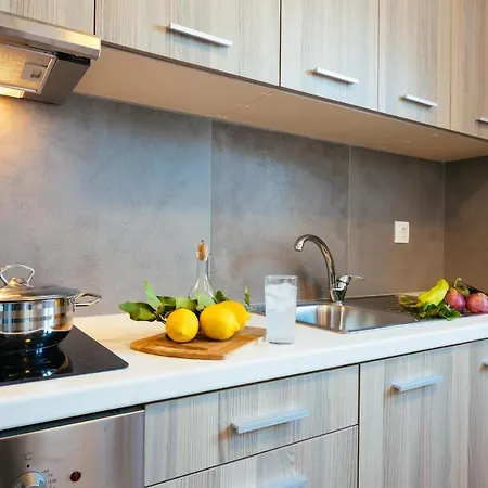 דירה Sea View Luxury פלאקיאס