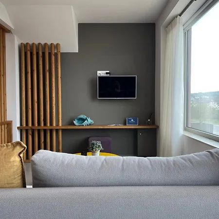 דירה Sea View Luxury פלאקיאס